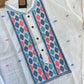 Original Dhakai Jamdani Men Punjabi-Pure Cotton