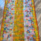 Pure Moslin Saree with Hand kantha and Handpaint