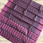 Tangail HalfSilk Saree, Beautiful Merigold-Orange/White/Black-Green/Black-Magenta/Blue Colors, Handloomed, Elegant, Party Sharee
