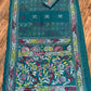 Silk Kantha Saree- Sea green