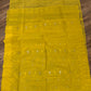 Original Dhakai Jamdani Saree - Yellow