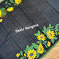 Handpainted Saree, Halfsilk Black Handloom Cotton Saree, Feel Special with this Exclusive and Rare Price of Art
