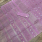 Original Dhakai Jamdani Saree - Opera Mauve