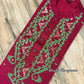 Original Dhakai Jamdani Punjabi – Handwoven Pure Cotton, RED