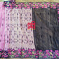 Pink Cutwork Jamdani Dhakai – Hand Embroidered