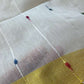 Tangail Halfsilk Khesh Saree, White -pink border