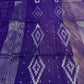 Purple Original Dhakai Jamdani Saree - Handloom Classic