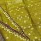 Original Dhakai Jamdani Saree - Golden