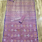 Original Dhakai Jamdani Saree - Opera Mauve