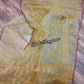 Elegant Dhakai Jamdani Saree - Royal Golden