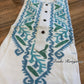 Original Dhakai Jamdani Men Punjabi, Pure Cotton, White