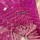 Exclusive Magenta Dhakai Jamdani Saree - Handloom Classic