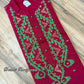 Original Dhakai Jamdani Punjabi – Handwoven Pure Cotton, RED
