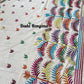 Bangalore Silk Kantha Saree-off white