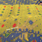 Elegant Dhakai Jamdani Saree, Classic Lemon Olive