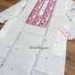 Original Dhakai Jamdani Men Punjabi, Pure Cotton