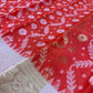 Tangail Halfsilk Saree, Orange