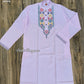 Original Dhakai Jamdani Punjabi – Handwoven Pure Cotton,