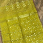 Original Dhakai Jamdani Saree - Golden