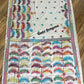Bangalore Silk Kantha Saree-off white