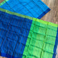Tangail Cotton Khesh Saree, Made in Bangladesh, Ganga/Jamuna Border, Hand Woven, Pure Cotton,Comfortable summer saree,Other Colors available