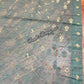 Elegant Sage Green Dhakai Jamdani Saree - Handloom Classic