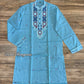 Original Dhakai Jamdani Men Punjabi, Pure Cotton