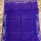 Purple Original Dhakai Jamdani Saree - Handloom Classic