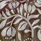 Duel Tone Olive Bangalore Silk Kantha Saree