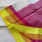 Tangail Halfsilk Saree, Orange