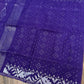 Purple Original Dhakai Jamdani Saree - Handloom Classic