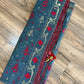 Gray Dhakai Jamdani Saree with Red and Zari work