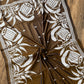 Brown Bangalore Silk Kantha Saree