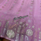 Original Dhakai Jamdani Saree -Baby Pink