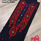 Original Dhakai Jamdani Men Punjabi, Black-Pure Cotton
