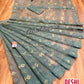 Elegant Sage Green Dhakai Jamdani Saree - Handloom Classic