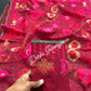 Elegant Maroon Dhakai Jamdani Saree - Handloom Classic