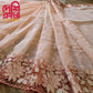 Mauve Brown Cutwork Jamdani Dhakai – Embroidered