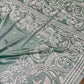 Bangalore Silk Kantha Saree - Light Mint