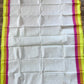 Tangail Halfsilk Saree, Orange