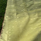 Original Dhakai Jamdani Saree - Golden
