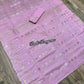 Original Dhakai Jamdani Saree -Baby Pink