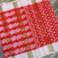Tangail Halfsilk Saree, Orange