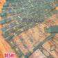 Elegant Sage Green Dhakai Jamdani Saree - Handloom Classic