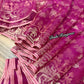 Exclusive Magenta Dhakai Jamdani Saree - Handloom Classic