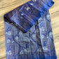 Tangail Silk Saree green and blue check