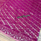 Exclusive Magenta Dhakai Jamdani Saree - Handloom Classic