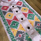 Original Dhakai Jamdani Punjabi – Handwoven Pure Cotton,