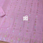 Original Dhakai Jamdani Saree -Baby Pink