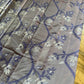 Tangail Silk Saree green and blue check